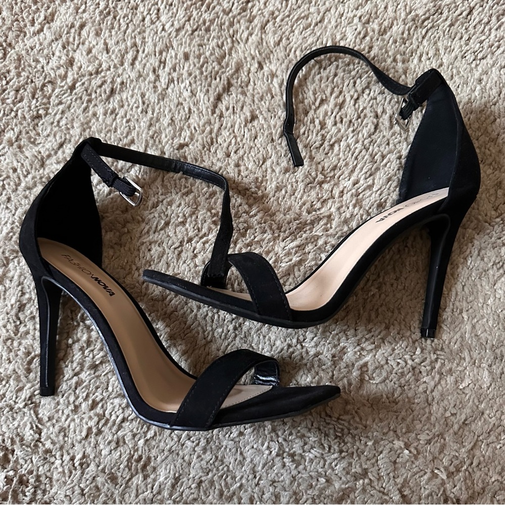 Fashion Nova Heels